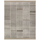 Beauty is on the horizon with the Bezem Aytana. The Aytana design features a mid-century linear pattern for subtle visual depth. Hand-knotted from easy-care wool with a high-low pile, this piece is as practical as it is captivating—a true testament to modern craftsmanship.Hand Knotte Amethyst Home provides interior design, new home construction design consulting, vintage area rugs, and lighting in the Salt Lake City metro area.