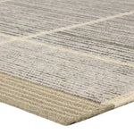 Beauty is on the horizon with the Bezem Aytana. The Aytana design features a mid-century linear pattern for subtle visual depth. Hand-knotted from easy-care wool with a high-low pile, this piece is as practical as it is captivating—a true testament to modern craftsmanship.Hand Knotte Amethyst Home provides interior design, new home construction design consulting, vintage area rugs, and lighting in the San Diego metro area.
