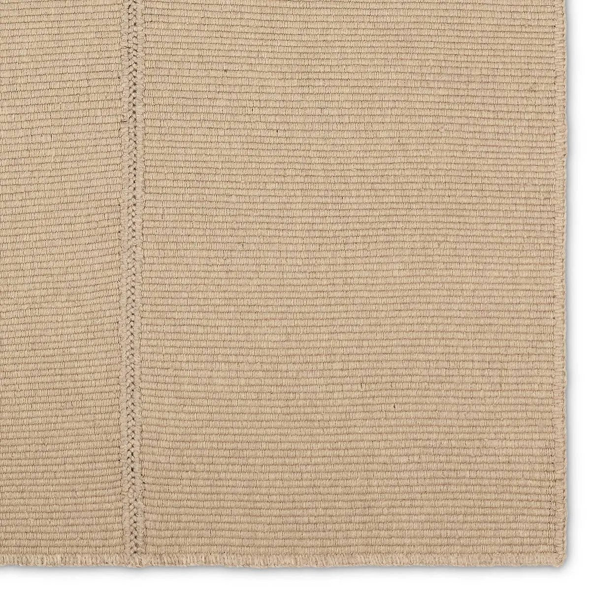 Featuring Bayana Rug by Jaipur Living at Amethyst Home. Authentic craftsmanship takes center stage with the Yatra Bayana. Handcrafted with meticulous care, this piece is sewn together in distinct channels, emulating the traditional techniques used by nomadic weavers with looms. Its solid tan shade and unique design elements create a contemporary aesthet. Amethyst Home provides interior design, new home construction design consulting, vintage area rugs, and lighting in the Winter Garden metro area.