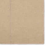 Featuring Bayana Rug by Jaipur Living at Amethyst Home. Authentic craftsmanship takes center stage with the Yatra Bayana. Handcrafted with meticulous care, this piece is sewn together in distinct channels, emulating the traditional techniques used by nomadic weavers with looms. Its solid tan shade and unique design elements create a contemporary aesthet. Amethyst Home provides interior design, new home construction design consulting, vintage area rugs, and lighting in the Winter Garden metro area.