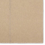 Featuring Bayana Rug by Jaipur Living at Amethyst Home. Authentic craftsmanship takes center stage with the Yatra Bayana. Handcrafted with meticulous care, this piece is sewn together in distinct channels, emulating the traditional techniques used by nomadic weavers with looms. Its solid tan shade and unique design elements create a contemporary aesthet. Amethyst Home provides interior design, new home construction design consulting, vintage area rugs, and lighting in the Winter Garden metro area.