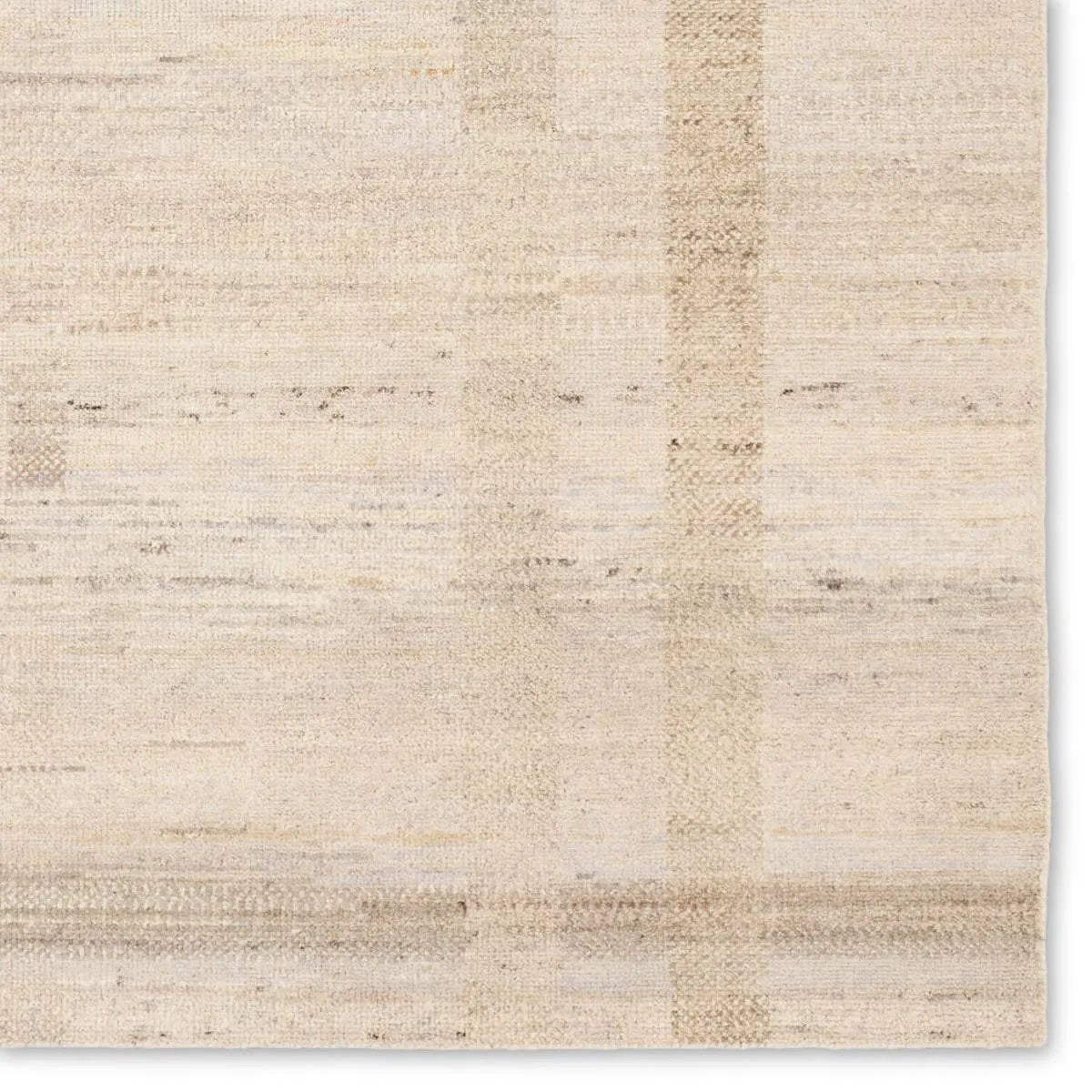 Giving homage to the long lifespan of this handmade masterpiece, the Centenary Digon provides heirloom quality for generations to come.  With a spectrum of taupe modern plaid stripes, the Digon rug is 100% wool and made for optimum durability.Hand Knotte Amethyst Home provides interior design, new home construction design consulting, vintage area rugs, and lighting in the Dallas metro area.