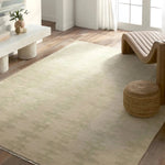 Cera is inspired by a Addae of mosaic and geometric patterns found among tile motifs. This hand-knotted assortment's sumptuous, inviting texture and washed, wool construction lends a softened look to these contemporary designs, offering the perfect patterned anchor to any space. Amethyst Home provides interior design, new home construction design consulting, vintage area rugs, and lighting in the Charlotte metro area.