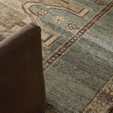 Featuring Elain Hand-Knotted Rug by Jaipur Living at Amethyst Home. Where traditional charm meets modern luxury. Hand knotted by artisans in India with super-soft 100% Afghan wool, this rug feels as good as it looks. It features natural colors and easy to care for materials, making it the perfect foundation for any space.Hand Knotted100% WoolAZA02 Azad ElainBl. Amethyst Home provides interior design, new home construction design consulting, vintage area rugs, and lighting in the Dallas metro area.