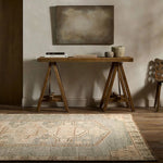 Featuring Elain Hand-Knotted Rug by Jaipur Living at Amethyst Home. Where traditional charm meets modern luxury. Hand knotted by artisans in India with super-soft 100% Afghan wool, this rug feels as good as it looks. It features natural colors and easy to care for materials, making it the perfect foundation for any space.Hand Knotted100% WoolAZA02 Azad Elain. Amethyst Home provides interior design, new home construction design consulting, vintage area rugs, and lighting in the Portland metro area.