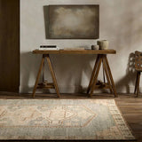 Featuring Elain Hand-Knotted Rug by Jaipur Living at Amethyst Home. Where traditional charm meets modern luxury. Hand knotted by artisans in India with super-soft 100% Afghan wool, this rug feels as good as it looks. It features natural colors and easy to care for materials, making it the perfect foundation for any space.Hand Knotted100% WoolAZA02 Azad Elain. Amethyst Home provides interior design, new home construction design consulting, vintage area rugs, and lighting in the Portland metro area.