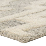 The handtufted Mallino Eminence designed by Nikki Chu infuses homes with contemporary appeal and stylishly contrasting motifs. Crafted from 100% undyed wool, the Eminence rug features a high-low texture with a soft hand and hand-embossed details. Amethyst Home provides interior design, new home construction design consulting, vintage area rugs, and lighting in the Miami metro area.