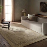 Inspired by beloved Turkish designs, the Sarmak Hakan melds timeless style with lasting durability. Ideal for busy indoor spaces, the Hakan design features an open Turkish pattern paired with hand-knotted craftsmanship ensuring it holds up beautifully over time.Hand Knotte Amethyst Home provides interior design, new home construction design consulting, vintage area rugs, and lighting in the Tampa metro area.