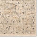 Introducing Tejal, engineered to excel in both style and durability. Crafted with precision using space-dyed polyester and cross-woven for rich texture, it’s built to withstand high-traffic settings, both indoors or out. The traditional design captures a coveted vintage aesthetic while remaining easy to maintain. Amethyst Home provides interior design, new home construction design consulting, vintage area rugs, and lighting in the Salt Lake City metro area.