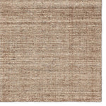 Subtle variations of brown create depth and dimension in the elegantly understated Hue rug. Handwoven with precision, its solid design offers a timeless foundation for any space—from modern to classic interiors.Handwove Amethyst Home provides interior design, new home construction design consulting, vintage area rugs, and lighting in the Los Angeles metro area.