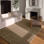 Subtle variations of brown create depth and dimension in the elegantly understated Hue rug. Handwoven with precision, its solid design offers a timeless foundation for any space—from modern to classic interiors.Handwove Amethyst Home provides interior design, new home construction design consulting, vintage area rugs, and lighting in the Newport Beach metro area.