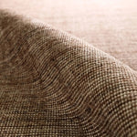 Subtle variations of brown create depth and dimension in the elegantly understated Hue rug. Handwoven with precision, its solid design offers a timeless foundation for any space—from modern to classic interiors.Handwove Amethyst Home provides interior design, new home construction design consulting, vintage area rugs, and lighting in the Park City metro area.