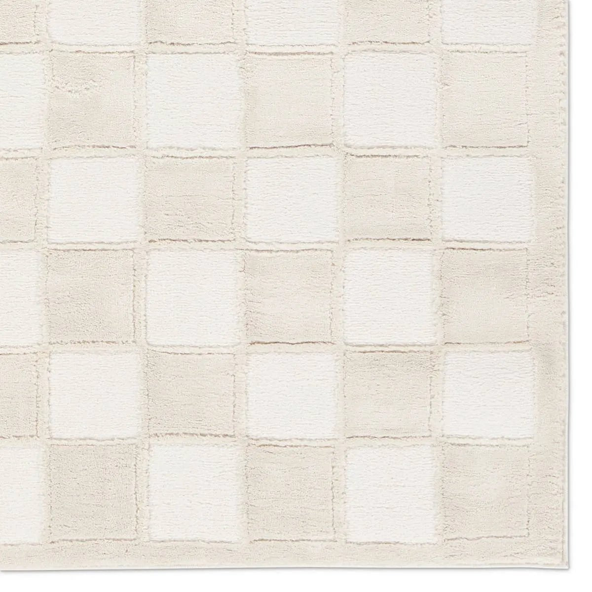 Featuring Jaida Catanza Rug by Jaipur Living at Amethyst Home. The Jaida Catanza is inspired by a coveted blend of modern Moroccan style and cozy, inviting vibes. These rugs showcase an incredibly soft hand, with a touch high-low detail mixed into the pattern, and a shed-free construction of polyester and polypropylene. This plush area rug thrives in high t. Amethyst Home provides interior design, new home construction design consulting, vintage area rugs, and lighting in the Calabasas metro area.