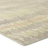 A contemporary interplay of cream and green comes to life in a striking abstract linear design. Crafted from a luxurious blend of viscose and silk, the Jovian design’s luminous sheen accentuates the depth and movement of its pattern. This handknotted piece exudes sophistication and exceptional craftsmanship, making it a stunning foundation.HIB0 Amethyst Home provides interior design, new home construction design consulting, vintage area rugs, and lighting in the Scottsdale metro area.