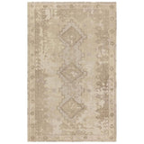 Featuring Kai Pathos Hand-Knotted Runner by Jaipur Living at Amethyst Home. The artisan-made Kai Pathos Rug effortlessly blends the contemporary influence of color with traditionally timeless looks. Exceptionally made and artfully designed, the hand-knotted Pathos area rug infuses homes with vintage allure and an on-trend colorway. Abrashed taupe, cream, gray, and tan tones add a chic fem. Amethyst Home provides interior design services, furniture, rugs, and lighting in the Kansas City metro area.