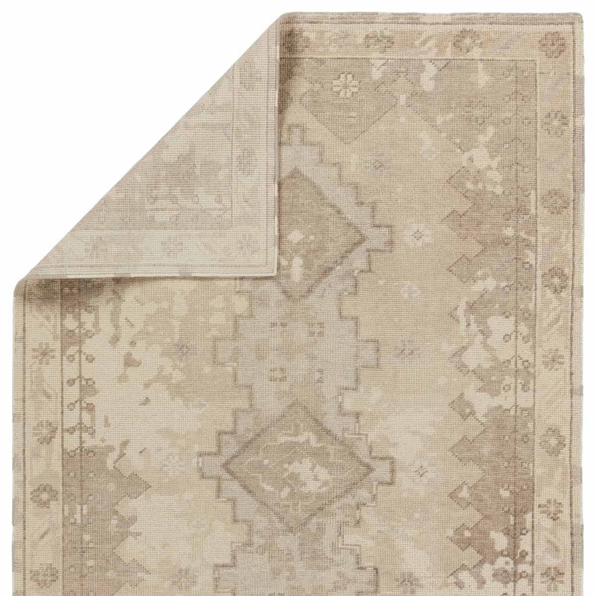 Featuring Kai Pathos Hand-Knotted Runner by Jaipur Living at Amethyst Home. The artisan-made Kai Pathos Rug effortlessly blends the contemporary influence of color with traditionally timeless looks. Exceptionally made and artfully designed, the hand-knotted Pathos area rug infuses homes with vintage allure and an on-trend colorway. Abrashed taupe, cream, gray, and tan tones add a chic femme. Amethyst Home provides interior design services, furniture, rugs, and lighting in the Park City metro area.