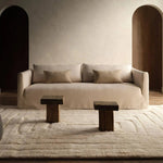 Embrace clean, simple elegance with the Ameln Kenji. As artisans knot each strand by hand, they weave in modern, centric lines that balance Moroccan heritage with contemporary edge. Made from lush New Zealand wool, the Kenji rug offers delicious dimension and a cloud-like texture, offering comfort with every step.Hand Knotte Amethyst Home provides interior design, new home construction design consulting, vintage area rugs, and lighting in the Alpharetta metro area.