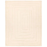 Embrace clean, simple elegance with the Ameln Kenji. As artisans knot each strand by hand, they weave in modern, centric lines that balance Moroccan heritage with contemporary edge. Made from lush New Zealand wool, the Kenji rug offers delicious dimension and a cloud-like texture, offering comfort with every step.Hand Knotte Amethyst Home provides interior design, new home construction design consulting, vintage area rugs, and lighting in the Des Moines metro area.