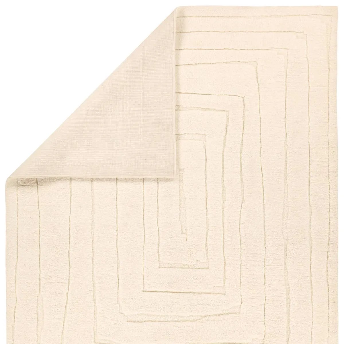 Embrace clean, simple elegance with the Ameln Kenji. As artisans knot each strand by hand, they weave in modern, centric lines that balance Moroccan heritage with contemporary edge. Made from lush New Zealand wool, the Kenji rug offers delicious dimension and a cloud-like texture, offering comfort with every step.Hand Knotte Amethyst Home provides interior design, new home construction design consulting, vintage area rugs, and lighting in the Kansas City metro area.