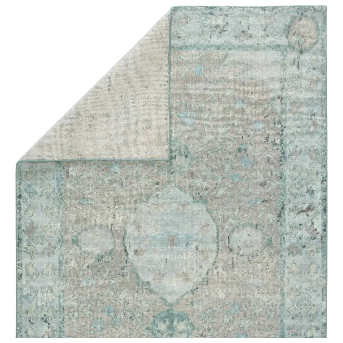 Featuring Kai Alessia Runner by Jaipur Living at Amethyst Home. Exceptionally made and artfully designed, this hand-knotted area rug infuses contemporary homes with vintage allure. An on-trend colorway of vibrant aqua, beige, and dark gray lends a fresh update to the floral and medallion design, while a patina-rich antiqued effect creates a timeless look.
Hand Knotted100% WoolKAI02
Blot stains . Amethyst Home provides interior design services, furniture, rugs, and lighting in the Miami metro area.