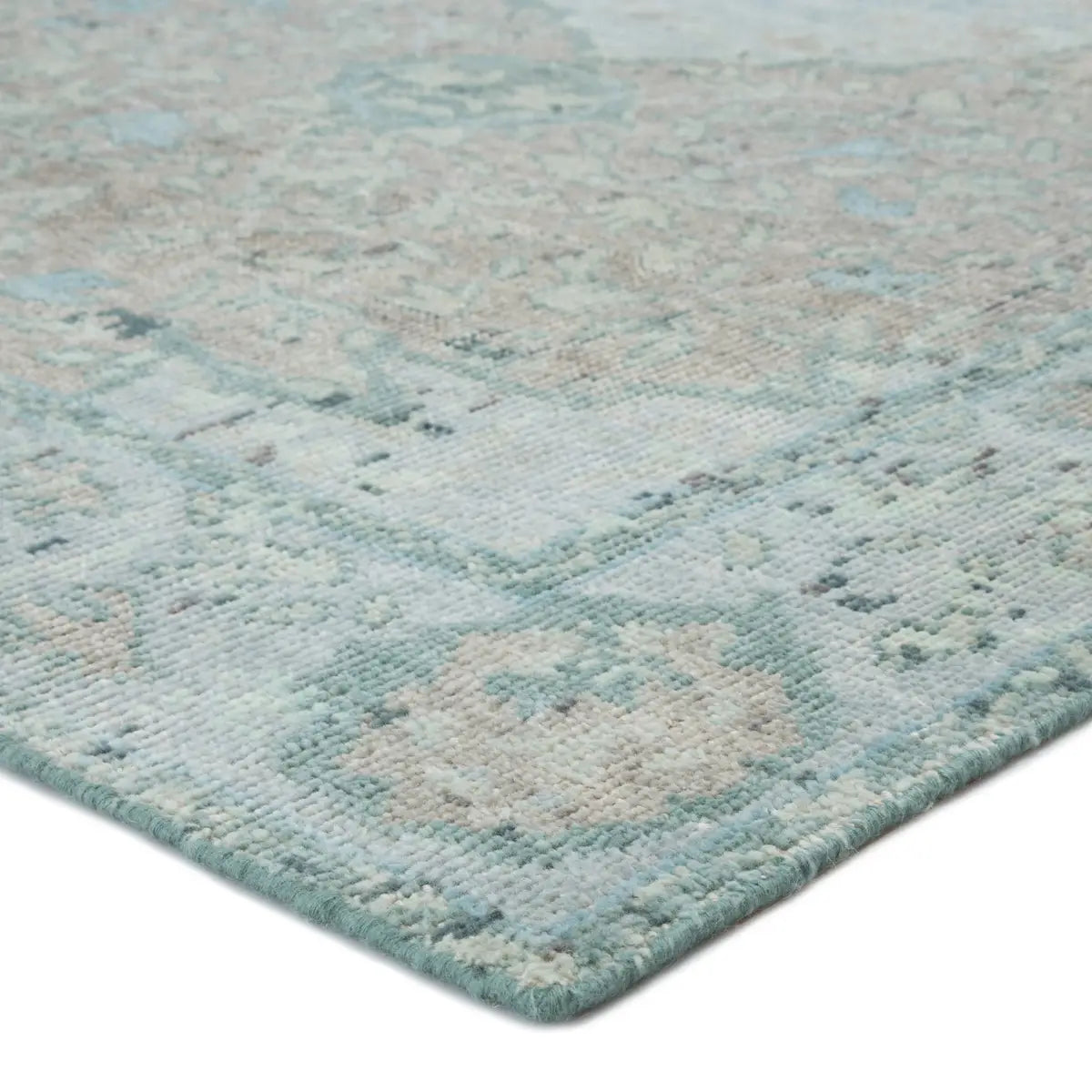 Featuring Kai Alessia Runner by Jaipur Living at Amethyst Home. Exceptionally made and artfully designed, this hand-knotted area rug infuses contemporary homes with vintage allure. An on-trend colorway of vibrant aqua, beige, and dark gray lends a fresh update to the floral and medallion design, while a patina-rich antiqued effect creates a timeless look.
Hand Knotted100% WoolKAI02
Blot stains . Amethyst Home provides interior design services, furniture, rugs, and lighting in the Omaha metro area.