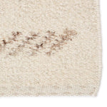 The texture-rich Leona Essek offers an assortment of updated kilim looks, re-invented with the on-trend shearling style and neutral, modern palettes. The handwoven Essek rug features a globally inspired, light brown, stripe and tribal pattern on a neutral cream base. Amethyst Home provides interior design, new home construction design consulting, vintage area rugs, and lighting in the Park City metro area.