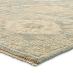 Featuring Maeli Hand-Knotted Rug by Jaipur Living at Amethyst Home. The latest offering in our best selling Rhapsody Maeli features heirloom-quality designs of stunningly abrashed Old World patterns. These traditional patterns meet modern design elements in the Maeli. A treat for the senses, this hand knotted rug features a conventional floral design and a . Amethyst Home provides interior design, new home construction design consulting, vintage area rugs, and lighting in the Park City metro area.