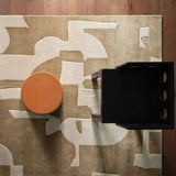 The hand-tufted Anthem Noverre makes a bold statement with contemporary aesthetics and modern Brutalist influences. The Noverre design stands out with its striking high-low texture, plush feel, and subtle sheen that enhances its dynamic pattern. Amethyst Home provides interior design, new home construction design consulting, vintage area rugs, and lighting in the Alpharetta metro area.