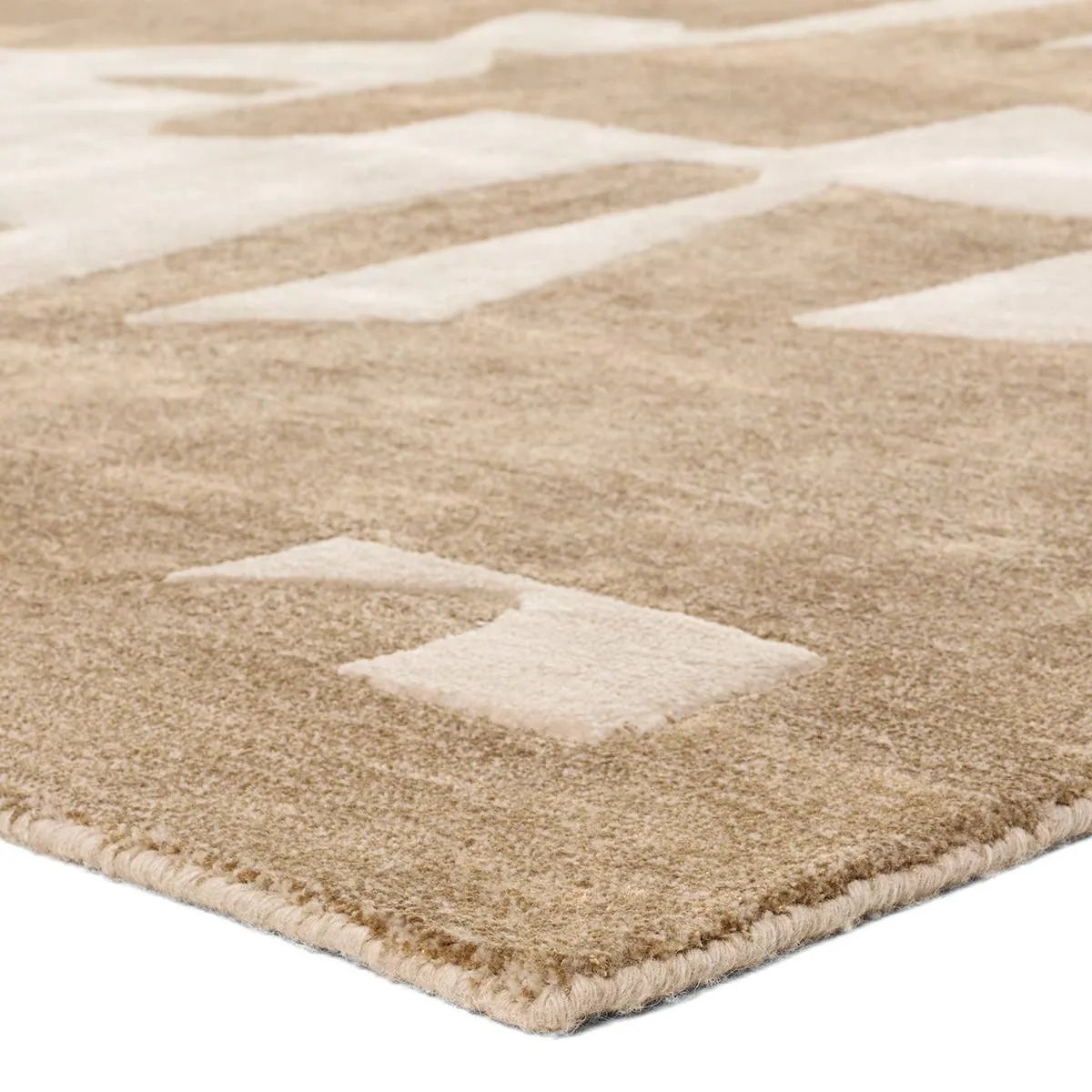 The hand-tufted Anthem Noverre makes a bold statement with contemporary aesthetics and modern Brutalist influences. The Noverre design stands out with its striking high-low texture, plush feel, and subtle sheen that enhances its dynamic pattern. Amethyst Home provides interior design, new home construction design consulting, vintage area rugs, and lighting in the Boston metro area.