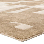 The hand-tufted Anthem Noverre makes a bold statement with contemporary aesthetics and modern Brutalist influences. The Noverre design stands out with its striking high-low texture, plush feel, and subtle sheen that enhances its dynamic pattern. Amethyst Home provides interior design, new home construction design consulting, vintage area rugs, and lighting in the Boston metro area.