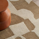 The hand-tufted Anthem Noverre makes a bold statement with contemporary aesthetics and modern Brutalist influences. The Noverre design stands out with its striking high-low texture, plush feel, and subtle sheen that enhances its dynamic pattern. Amethyst Home provides interior design, new home construction design consulting, vintage area rugs, and lighting in the Laguna Beach metro area.