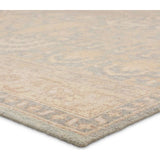 The Onessa Delwyn marries traditional motifs with soft, subdued colorways for the perfect blend of fresh and time-honored style. These hand-knotted wool rugs feature hand-sheared quality with a coveted vintage look. The Delwyn rug features distressed Tree of Life patterns granting added balance and harmony to the centerpiece of a room. Amethyst Home provides interior design, new home construction design consulting, vintage area rugs, and lighting in the Laguna Beach metro area.