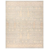 Featuring Onessa Delwyn Hand-Knotted Rug by Jaipur Living at Amethyst Home. The Onessa Delwyn marries traditional motifs with soft, subdued colorways for the perfect blend of fresh and time-honored style. These hand-knotted wool rugs feature hand-sheared quality with a coveted vintage look. The Delwyn rug features distressed Tree of Life patterns granting ad. Amethyst Home provides interior design, new home construction design consulting, vintage area rugs, and lighting in the Monterey metro area.