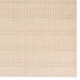 The Onessa Skyline marries traditional motifs with soft, subdued colorways for the perfect blend of fresh and time-honored style. These hand-knotted wool rugs feature a hand-sheared quality that lends the design a coveted vintage impression. The Skyline rug features a striped traditional pattern of Cream, light green, and beige. Amethyst Home provides interior design, new home construction design consulting, vintage area rugs, and lighting in the Washington metro area.