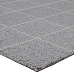 Elegant and casual in the same moment, the Oxford Club by Barclay Butera introduces handwoven accents to an array of spaces. The natural, undyed yarns complement a range of palettes and styles, perfectly paired for modern and traditional homes alike. The Club design features a grid pattern in an industrial-chic colorway of gray and silver. Amethyst Home provides interior design, new home construction design consulting, vintage area rugs, and lighting in the Charlotte metro area.