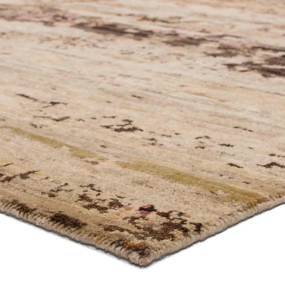Resembling the allure of a terracotta landscape, this abstract beauty gives way to a space calling for a neutral masterpiece. The Kian design is stylish durability at its best, made of 100% wool for optimum durability yielding easy care for lived-in spaces.Hand Knotte Amethyst Home provides interior design, new home construction design consulting, vintage area rugs, and lighting in the Winter Garden metro area.
