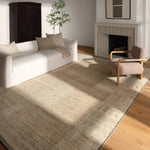 Featuring Ravelina Hand-Knotted Rug by Jaipur Living at Amethyst Home. With its understated adventurous spirit, the Kazben Ravelina whispers luxury. A tribute to the collective decades of quality rug-making, it’s an investment for today and tomorrow. The Ravelina design speaks to the artistry of finely made rugs, with a gentle, low-ribbed pile that feels sult. Amethyst Home provides interior design, new home construction design consulting, vintage area rugs, and lighting in the Seattle metro area.