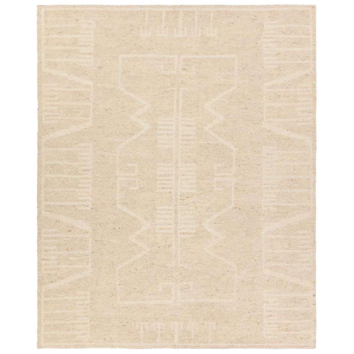 The inviting and traditionally inspired Repose Essien marries stunning artisan quality and the beauty of natural, undyed wool. The Sherpa-like, hand-knotted construction of the Essien rug boasts a plush texture underfoot and is perfect for adding warmth and coziness to a space. Amethyst Home provides interior design, new home construction design consulting, vintage area rugs, and lighting in the Laguna Beach metro area.