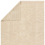 Featuring Repose  Essien Hand-Knotted Rug by Jaipur Living at Amethyst Home. The inviting and traditionally inspired Repose Essien marries stunning artisan quality and the beauty of natural, undyed wool. The Sherpa-like, hand-knotted construction of the Essien rug boasts a plush texture underfoot and is perfect for adding warmth and coziness to a space. The neu. Amethyst Home provides interior design, new home construction design consulting, vintage area rugs, and lighting in the Omaha metro area.