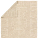 Featuring Repose  Essien Hand-Knotted Rug by Jaipur Living at Amethyst Home. The inviting and traditionally inspired Repose Essien marries stunning artisan quality and the beauty of natural, undyed wool. The Sherpa-like, hand-knotted construction of the Essien rug boasts a plush texture underfoot and is perfect for adding warmth and coziness to a space. The neu. Amethyst Home provides interior design, new home construction design consulting, vintage area rugs, and lighting in the Omaha metro area.