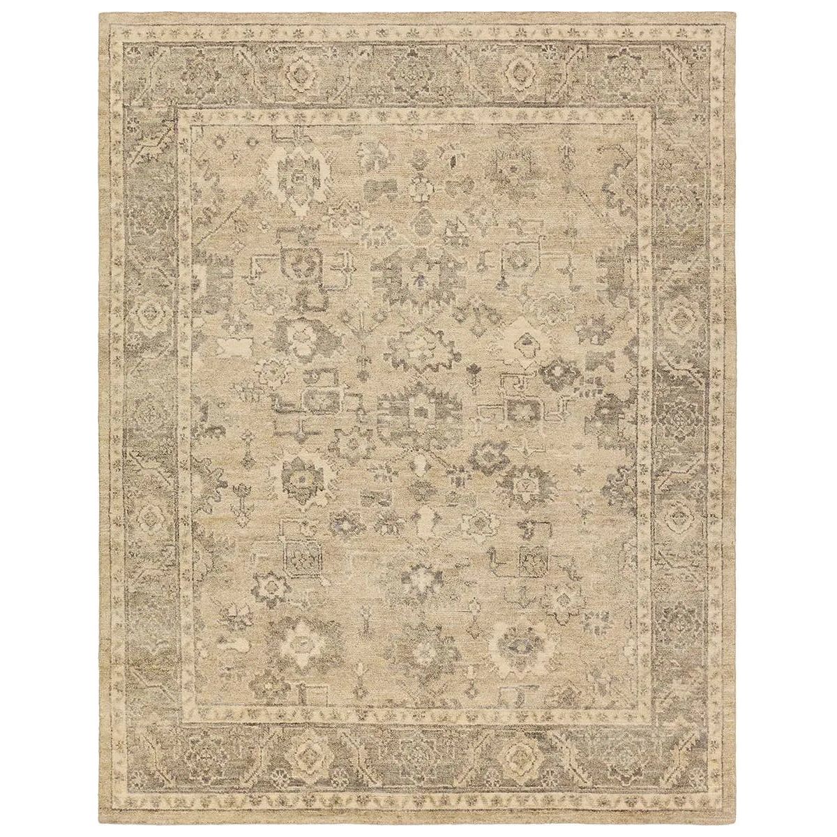 Rhan Hand-Knotted Rug