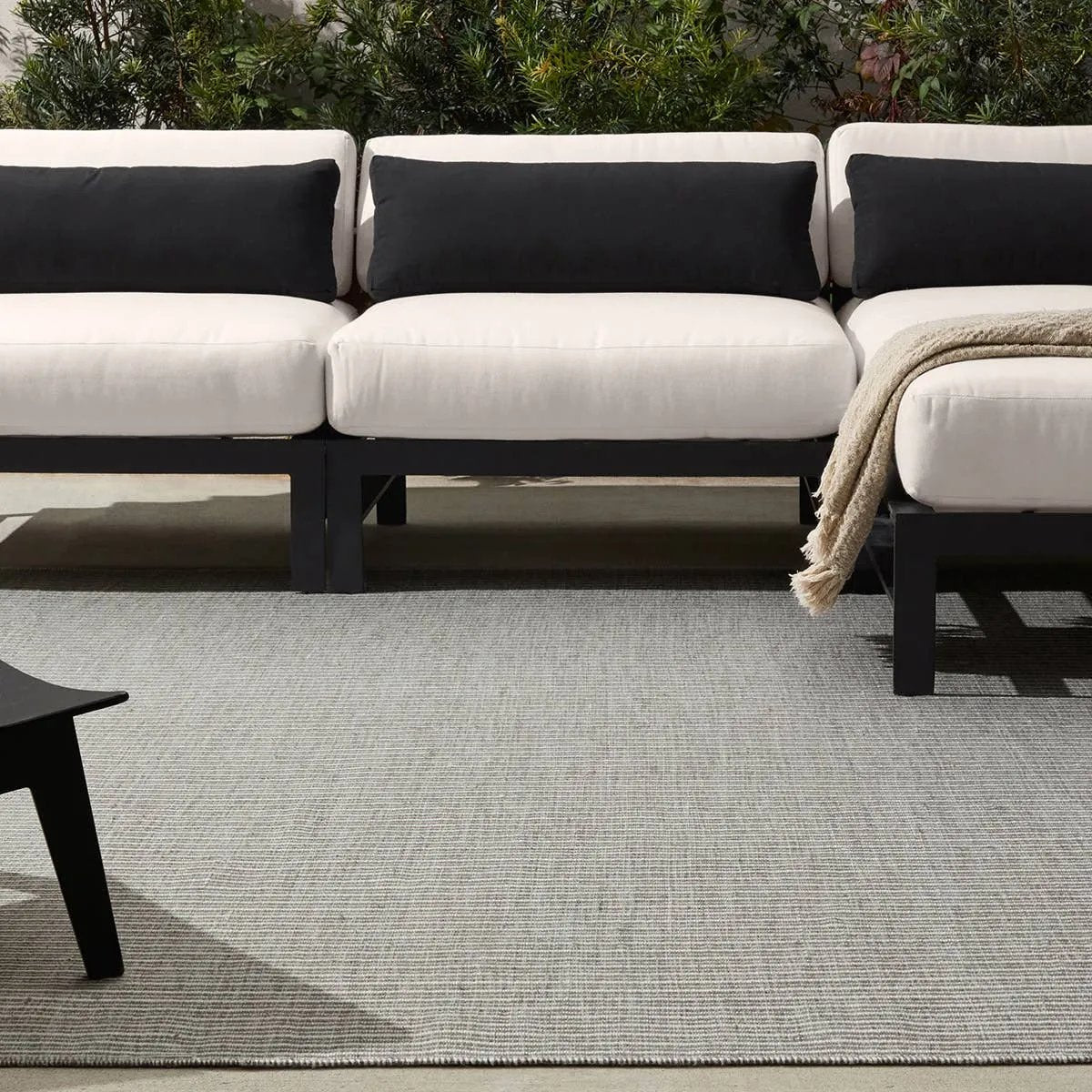 Featuring Sacdecer Avore Rug by Jaipur Living at Amethyst Home. The Sacdecer Avore is an exceptional handwoven indoor/outdoor rug, blending high-performance style with eco-conscious materials. Hand crafted in India from 100% PET yarn, sourced from recycled plastic bottles, it's both durable and environmentally friendly. Designed to withstand outdoor elements a. Amethyst Home provides interior design, new home construction design consulting, vintage area rugs, and lighting in the Austin metro area.