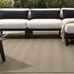 Featuring Sacdecer Ithel Rug by Jaipur Living at Amethyst Home. The Sacdecer Ithel is an exceptional handwoven indoor/outdoor rug, blending high-performance style with eco-conscious materials. Hand crafted in India from 100% PET yarn, sourced from recycled plastic bottles, it's both durable and environmentally friendly. Designed to withstand outdoor elements an. Amethyst Home provides interior design, new home construction design consulting, vintage area rugs, and lighting in the Omaha metro area.