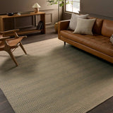 Featuring Sacdecer Ithel Rug by Jaipur Living at Amethyst Home. The Sacdecer Ithel is an exceptional handwoven indoor/outdoor rug, blending high-performance style with eco-conscious materials. Hand crafted in India from 100% PET yarn, sourced from recycled plastic bottles, it's both durable and environmentally friendly. Designed to withstand outdoor element. Amethyst Home provides interior design, new home construction design consulting, vintage area rugs, and lighting in the Park City metro area.