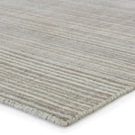 Featuring Second Sunset  Gradient Rug by Jaipur Living at Amethyst Home. The easy-to-decorate, earthy tones of the Second Sunset Gradient prove that simplicity can sometimes be striking. The Gradient rug is hand loomed of durable wool and jasmine for a sumptuous and inviting hand. The variation in the light taupe, ivory, and gray tones of this lustrous ru. Amethyst Home provides interior design, new home construction design consulting, vintage area rugs, and lighting in the Los Angeles metro area.