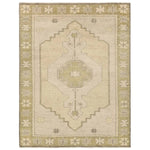 The Salinas Sprig is punctuated by vibrant hues and intricate details, bringing a bold, transitional look to any home. The hand-knotted Sprig rug expresses classic style with an intricate center medallion and surrounding border. Amethyst Home provides interior design, new home construction design consulting, vintage area rugs, and lighting in the Austin metro area.