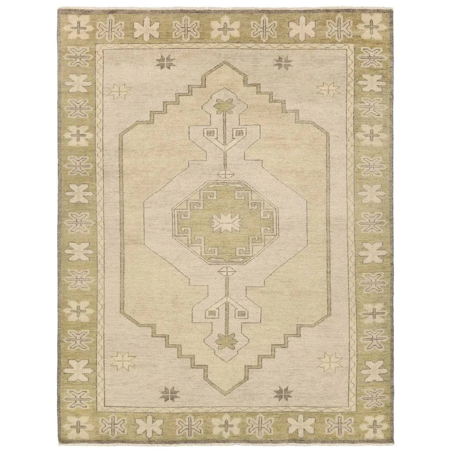 Sprig Hand-Knotted Rug