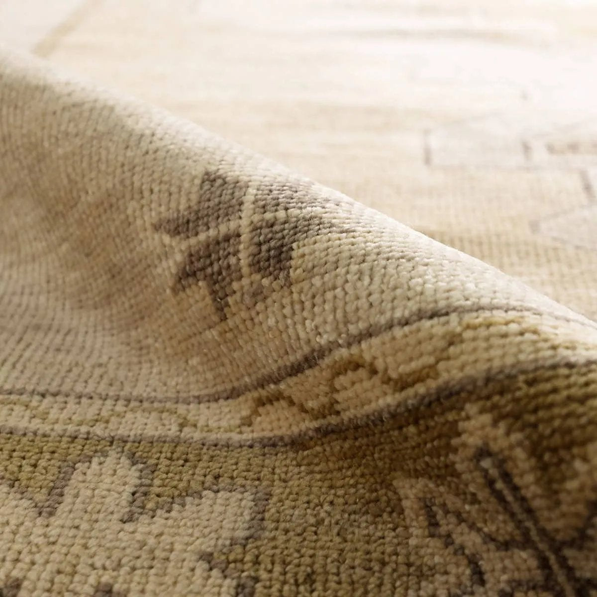 The Salinas Sprig is punctuated by vibrant hues and intricate details, bringing a bold, transitional look to any home. The hand-knotted Sprig rug expresses classic style with an intricate center medallion and surrounding border. Amethyst Home provides interior design, new home construction design consulting, vintage area rugs, and lighting in the Newport Beach metro area.