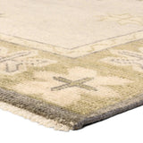 The Salinas Sprig is punctuated by vibrant hues and intricate details, bringing a bold, transitional look to any home. The hand-knotted Sprig rug expresses classic style with an intricate center medallion and surrounding border. Amethyst Home provides interior design, new home construction design consulting, vintage area rugs, and lighting in the Portland metro area.