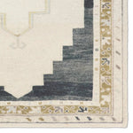 The Stellar design merges timeless tradition with a vintage-inspired aesthetic. Featuring a striking central medallion, this rug is set against an elegant beige and black backdrop, accented by rich green detailing. Its classic pattern, paired with a gently distressed finish, creates an heirloom quality.Hand Tufte Amethyst Home provides interior design, new home construction design consulting, vintage area rugs, and lighting in the Washington metro area.